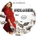 carátula cd de The Closer - Temporada 07 - Custom