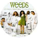 carátula cd de Weeds - Temporada 03 - Custom