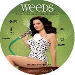 carátula cd de Weeds - Temporada 04 - Custom
