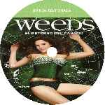 carátula cd de Weeds - Temporada 05 - Custom
