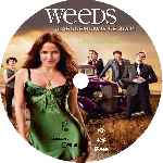carátula cd de Weeds - Temporada 06 - Custom