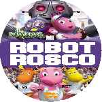 cartula cd de Backyardigans - Mi Robot Rosco - Custom
