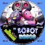 cartula cd de Backyardigans - Mi Robot Rosco - Custom - V2