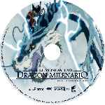 cartula cd de La Leyenda Del Dragon Milenario - Custom - V2