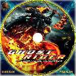 carátula cd de Ghost Rider - Espiritu De Venganza - Custom - V5
