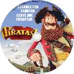 carátula cd de Piratas - 2012 - Custom - V2 