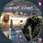 carátula cd de King Kong - 2005 - Custom - V09