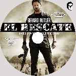carátula cd de El Rescate - 2011 - Machine Gun Preacher - Custom - V2