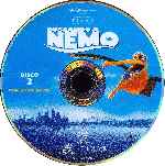 cartula cd de Buscando A Nemo - Disco 02