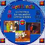 cartula cd de Cuentilandia - Volumen 02 - Custom
