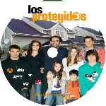 carátula cd de Los Protegidos - Temporada 02 - Custom