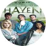 carátula cd de Haven - 2010 - Temporada 02 - Custom