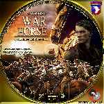 carátula cd de War Horse - Caballo De Batalla - Custom - V5