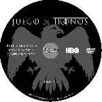 cartula cd de Juego De Tronos - Temporada 01 - Disco 05 - Custom - V2