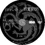 cartula cd de Juego De Tronos - Temporada 01 - Disco 04 - Custom - V2