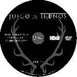 carátula cd de Juego De Tronos - Temporada 01 - Disco 02 - Custom - V2