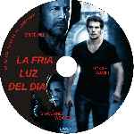 cartula cd de La Fria Luz Del Dia - Custom - V3