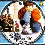 carátula cd de En Busca De Bobby Fischer - Custom - V2