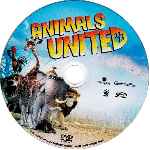 cartula cd de Animals United