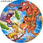 cartula cd de Que Hay De Nuevo Scooby-doo - Volumen 02 - Safari Deslumbrante - Custom