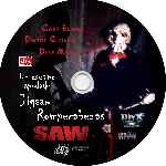carátula cd de Saw - Custom - V2