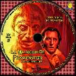 carátula cd de La Maldicion De Frankenstein - 1957 - Custom