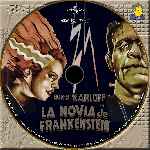 cartula cd de La Novia De Frankenstein - Custom