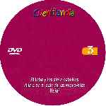 cartula cd de Cuentilandia - Volumen 03 - Custom - V2