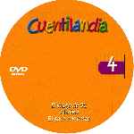 cartula cd de Cuentilandia 4- Volumen 04 - Custom