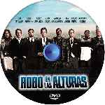 carátula cd de Robo En Las Alturas - Custom - V3