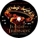 cartula cd de Juego De Tronos - Temporada 02 - Custom
