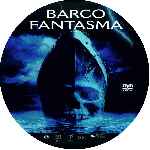 carátula cd de Ghost Ship - Barco Fantasma - Custom - V2