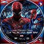 carátula cd de The Amazing Spider-man - Custom - V2