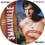 carátula cd de Smallville - Temporada 01 - Volumen 02 - Custom