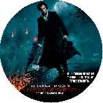 carátula cd de Abraham Lincoln - Cazador De Vampiros - Custom - V03