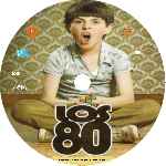carátula cd de Los 80 - Temporada 01 - Custom