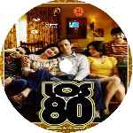 carátula cd de Los 80 - Temporada 02 - Custom