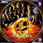 carátula cd de Los Juegos Del Hambre - Custom - V05