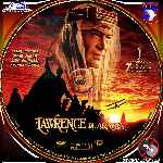 carátula cd de Lawrence De Arabia - Custom - V2