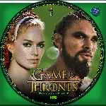 carátula cd de Game Of Thrones - Temporada 02 - Disco 06 - Custom