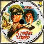 cartula cd de 5 Tumbas Al Cairo - Custom