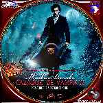 carátula cd de Abraham Lincoln - Cazador De Vampiros - Custom - V04