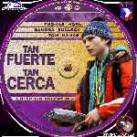 cartula cd de Tan Fuerte Tan Cerca - Custom - V3