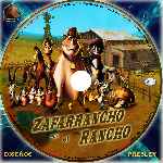 carátula cd de Zafarrancho En El Rancho - Custom
