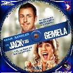 cartula cd de Jack Y Su Gemela - Custom - V3