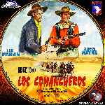 carátula cd de Los Comancheros - Custom