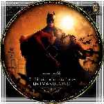 carátula cd de Batman Begins - Custom - V7