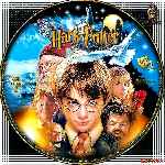 cartula cd de Harry Potter Y La Piedra Filosofal - Custom - V4