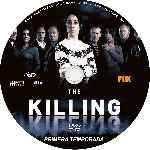 cartula cd de The Killing - Cronica De Un Asesinato - Temporada 01 - Custom 