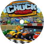 carátula cd de Las Aventuras De Chuck Y Sus Amigos - Custom
